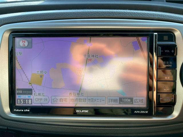 ヴィッツ Ｆ　スマイルエディション　社外ナビ　ＴＶ　バックモニター　１４インチＡＷ　ＥＴＣ（18枚目）