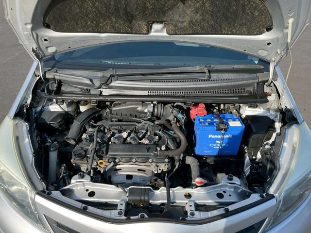 ヴィッツ Ｆ　スマイルエディション　社外ナビ　ＴＶ　バックモニター　１４インチＡＷ　ＥＴＣ（27枚目）