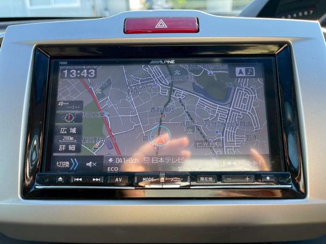 フリード Ｇ　ジャストセレクション　両側パワースライドドア　社外ナビ　フルセグ　バックモニター　スマートキー　ＨＩＤヘッドライト　ＥＴＣ（20枚目）