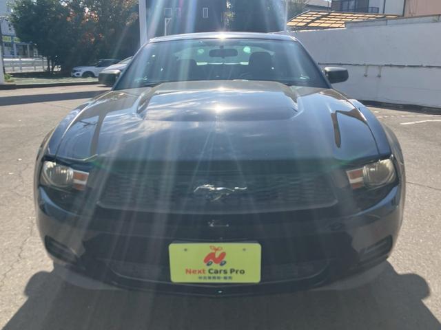 マスタング Ｖ６　プレミアム　左ハンドル　並行輸入車　社外ナビ　ＥＴＣ　全塗装済み（2枚目）