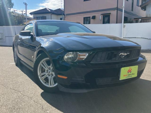 マスタング Ｖ６　プレミアム　左ハンドル　並行輸入車　社外ナビ　ＥＴＣ　全塗装済み（3枚目）