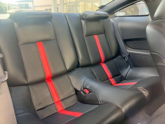 マスタング Ｖ６　プレミアム　左ハンドル　並行輸入車　社外ナビ　ＥＴＣ　全塗装済み（16枚目）