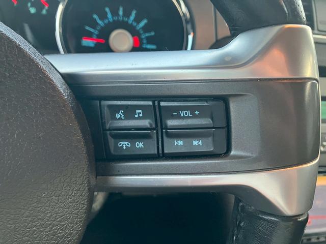 マスタング Ｖ６　プレミアム　左ハンドル　並行輸入車　社外ナビ　ＥＴＣ　全塗装済み（24枚目）