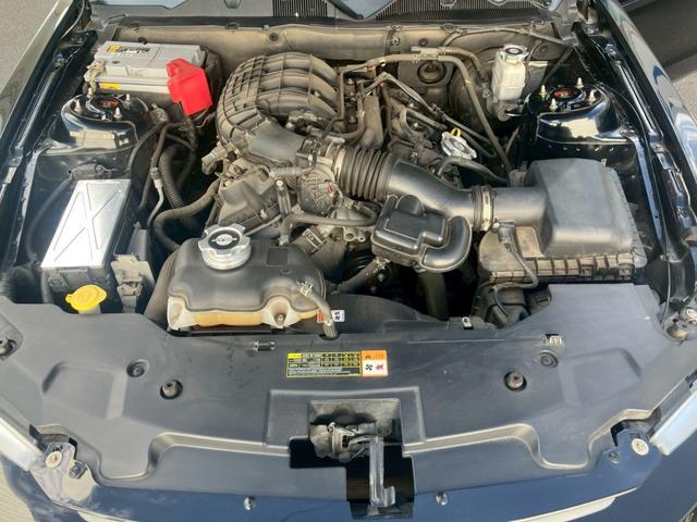 マスタング Ｖ６　プレミアム　左ハンドル　並行輸入車　社外ナビ　ＥＴＣ　全塗装済み（30枚目）