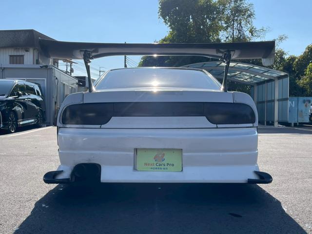 １８０ＳＸ タイプＸ　東名エキマニ　Ｓ１５後期メタルタービン　Ｒ３２燃料ポンプ　ＮＩＳＭＯ７４０インジェクター　ＧＲＥＸオイルクーラーキット　１４前期ラジエター　パワーＦＣ　ＥＲ３４インナードラム公認　Ｄｅｆｉ３連メーター（10枚目）