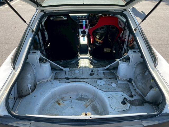 １８０ＳＸ タイプＸ　東名エキマニ　Ｓ１５後期メタルタービン　Ｒ３２燃料ポンプ　ＮＩＳＭＯ７４０インジェクター　ＧＲＥＸオイルクーラーキット　１４前期ラジエター　パワーＦＣ　ＥＲ３４インナードラム公認　Ｄｅｆｉ３連メーター（15枚目）