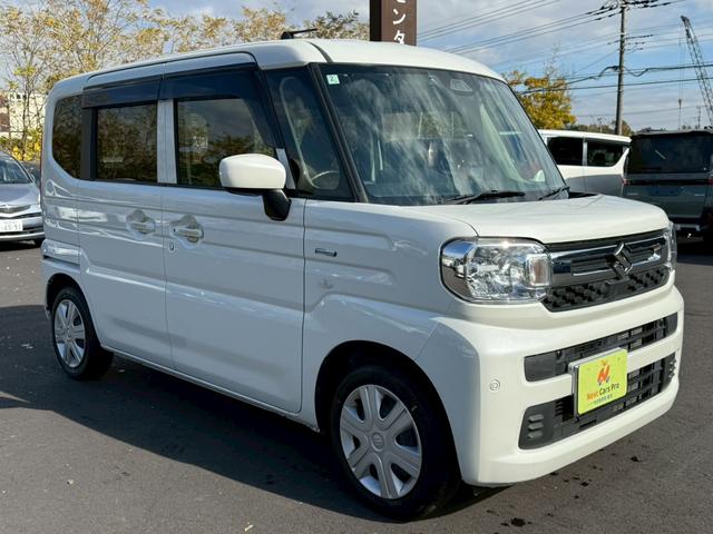 スペーシア ハイブリッドＧ　デュアルセンサーブレーキ　前後誤発進抑制　車線逸脱　標識認識　ハイビームアシスト　社外ナビ　フルセグ　バックモニター　ＬＥＤヘッドライト　ＥＴＣ　スマートキー　プッシュスタート（5枚目）