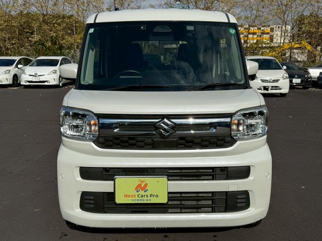 スペーシア ハイブリッドＧ　デュアルセンサーブレーキ　前後誤発進抑制　車線逸脱　標識認識　ハイビームアシスト　社外ナビ　フルセグ　バックモニター　ＬＥＤヘッドライト　ＥＴＣ　スマートキー　プッシュスタート（6枚目）