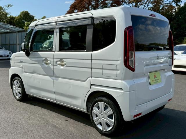 スペーシア ハイブリッドＧ　デュアルセンサーブレーキ　前後誤発進抑制　車線逸脱　標識認識　ハイビームアシスト　社外ナビ　フルセグ　バックモニター　ＬＥＤヘッドライト　ＥＴＣ　スマートキー　プッシュスタート（7枚目）