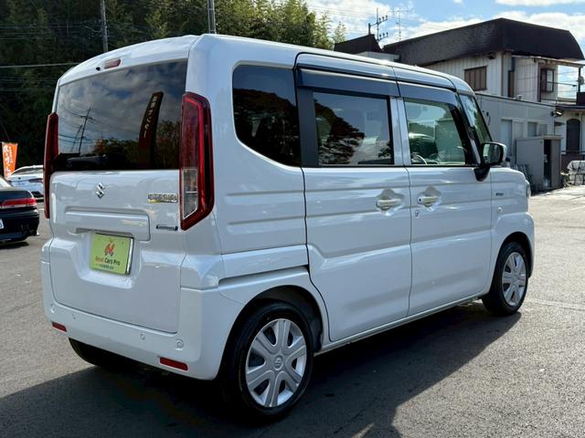 スペーシア ハイブリッドＧ　デュアルセンサーブレーキ　前後誤発進抑制　車線逸脱　標識認識　ハイビームアシスト　社外ナビ　フルセグ　バックモニター　ＬＥＤヘッドライト　ＥＴＣ　スマートキー　プッシュスタート（8枚目）