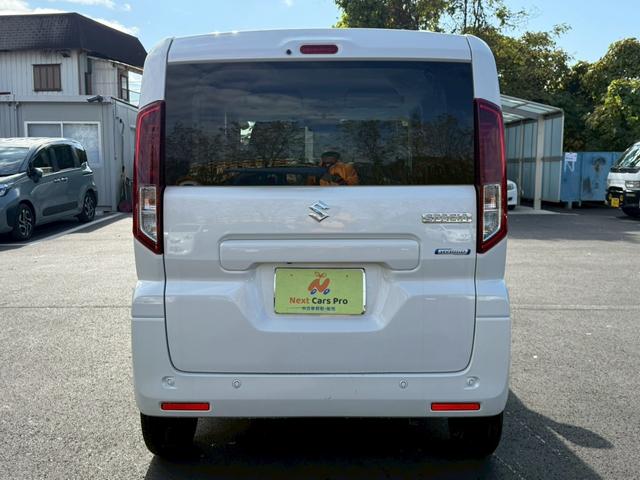 スペーシア ハイブリッドＧ　デュアルセンサーブレーキ　前後誤発進抑制　車線逸脱　標識認識　ハイビームアシスト　社外ナビ　フルセグ　バックモニター　ＬＥＤヘッドライト　ＥＴＣ　スマートキー　プッシュスタート（9枚目）