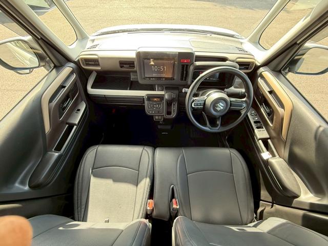 スペーシア ハイブリッドＧ　デュアルセンサーブレーキ　前後誤発進抑制　車線逸脱　標識認識　ハイビームアシスト　社外ナビ　フルセグ　バックモニター　ＬＥＤヘッドライト　ＥＴＣ　スマートキー　プッシュスタート（12枚目）