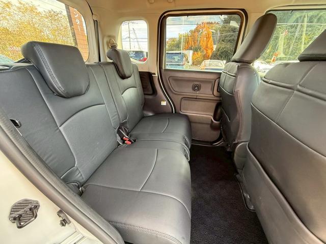 スペーシア ハイブリッドＧ　デュアルセンサーブレーキ　前後誤発進抑制　車線逸脱　標識認識　ハイビームアシスト　社外ナビ　フルセグ　バックモニター　ＬＥＤヘッドライト　ＥＴＣ　スマートキー　プッシュスタート（14枚目）