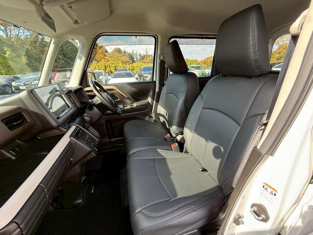 スペーシア ハイブリッドＧ　デュアルセンサーブレーキ　前後誤発進抑制　車線逸脱　標識認識　ハイビームアシスト　社外ナビ　フルセグ　バックモニター　ＬＥＤヘッドライト　ＥＴＣ　スマートキー　プッシュスタート（15枚目）