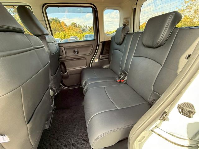 スペーシア ハイブリッドＧ　デュアルセンサーブレーキ　前後誤発進抑制　車線逸脱　標識認識　ハイビームアシスト　社外ナビ　フルセグ　バックモニター　ＬＥＤヘッドライト　ＥＴＣ　スマートキー　プッシュスタート（16枚目）