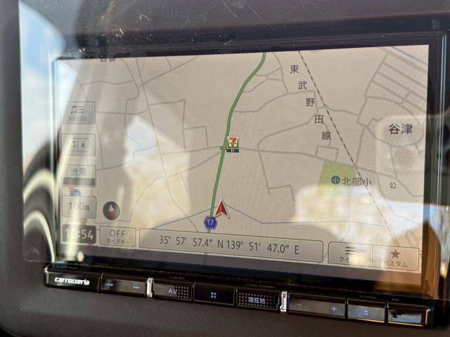 スペーシア ハイブリッドＧ　デュアルセンサーブレーキ　前後誤発進抑制　車線逸脱　標識認識　ハイビームアシスト　社外ナビ　フルセグ　バックモニター　ＬＥＤヘッドライト　ＥＴＣ　スマートキー　プッシュスタート（19枚目）