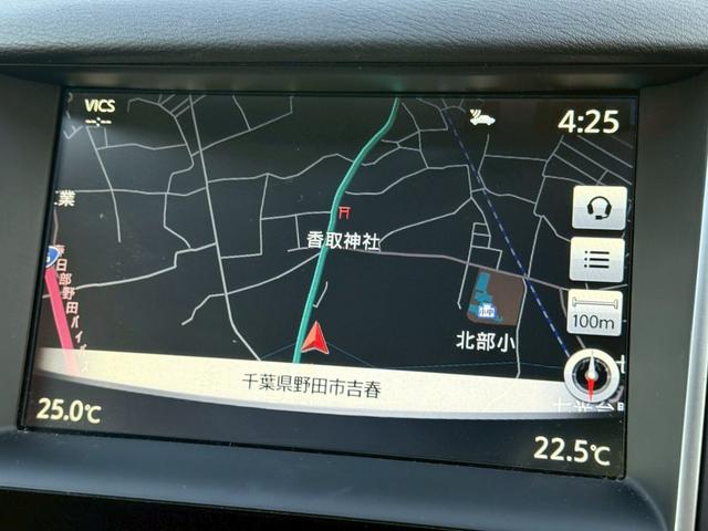 スカイライン ３５０ＧＴ　ハイブリッド　タイプＰ　メーカーナビ　黒革シート　フルエアロ　社外１８インチアルミ　アラウンドビューモニター　ＥＴＣ　プッシュスタート　Ｂｌｕｅｔｏｏｔｈ　エマージェンシーブレーキ（17枚目）