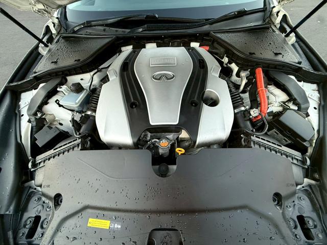 スカイライン ３５０ＧＴ　ハイブリッド　タイプＰ　メーカーナビ　黒革シート　フルエアロ　社外１８インチアルミ　アラウンドビューモニター　ＥＴＣ　プッシュスタート　Ｂｌｕｅｔｏｏｔｈ　エマージェンシーブレーキ（34枚目）