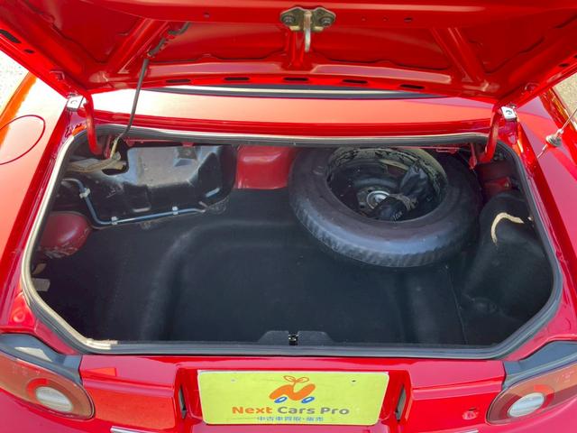 ユーノスロードスター スペシャルパッケージ　熊谷５７　ナンバー２桁引継了承　マツダディーラー整備　外装同色全塗装　ＴＥＩＮ車高調　ＲＰＦ１アルミ　運転席ＢＲＩＤＥフルバケ　助手席マツダスピードセミバケ（18枚目）