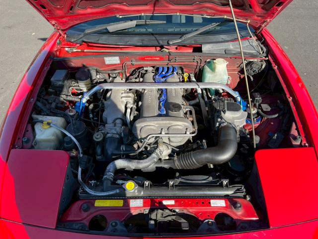 ユーノスロードスター スペシャルパッケージ　熊谷５７　ナンバー２桁引継了承　マツダディーラー整備　外装同色全塗装　ＴＥＩＮ車高調　ＲＰＦ１アルミ　運転席ＢＲＩＤＥフルバケ　助手席マツダスピードセミバケ（30枚目）
