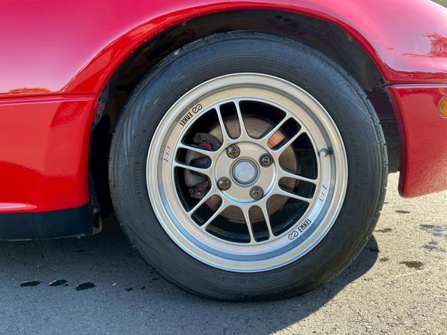 ユーノスロードスター スペシャルパッケージ　熊谷５７　ナンバー２桁引継了承　マツダディーラー整備　外装同色全塗装　ＴＥＩＮ車高調　ＲＰＦ１アルミ　運転席ＢＲＩＤＥフルバケ　助手席マツダスピードセミバケ（34枚目）