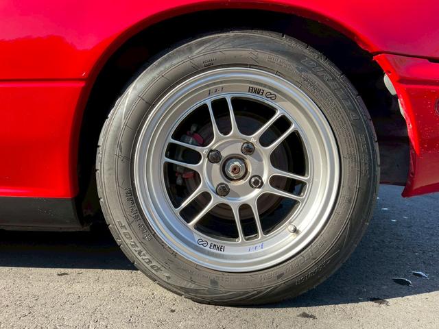 ユーノスロードスター スペシャルパッケージ　熊谷５７　ナンバー２桁引継了承　マツダディーラー整備　外装同色全塗装　ＴＥＩＮ車高調　ＲＰＦ１アルミ　運転席ＢＲＩＤＥフルバケ　助手席マツダスピードセミバケ（36枚目）