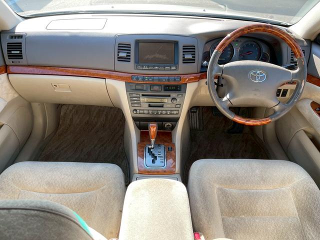 マークII グランデ　レガリア　ナビパッケージ（9枚目）