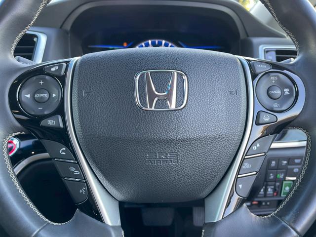 オデッセイハイブリッド ハイブリッドアブソルート・ホンダセンシング　純正９インチナビ　フルセグ　バックモニター　両側パワースライドドア　ＬＥＤヘッドライト　衝突軽減ブレーキ　レーダークルーズ　パワーシート　スマートキー　ＥＴＣ　ワンオーナー（20枚目）