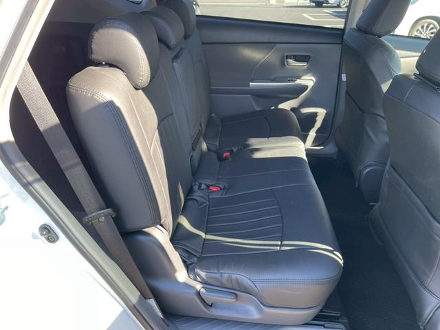 プリウスアルファ Ｓツーリングセレクション　アルパイン９インチナビ　フルセグ　バックモニター　ＬＥＤヘッドライト　スマートキー　プッシュスタート　ＥＴＣ　純正アルミ（11枚目）