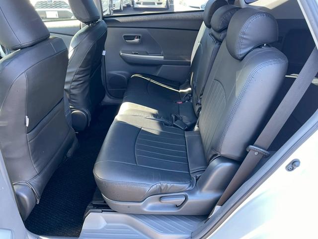 プリウスアルファ Ｓツーリングセレクション　アルパイン９インチナビ　フルセグ　バックモニター　ＬＥＤヘッドライト　スマートキー　プッシュスタート　ＥＴＣ　純正アルミ（13枚目）