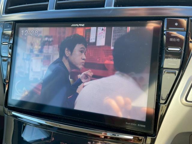 プリウスアルファ Ｓツーリングセレクション　アルパイン９インチナビ　フルセグ　バックモニター　ＬＥＤヘッドライト　スマートキー　プッシュスタート　ＥＴＣ　純正アルミ（17枚目）