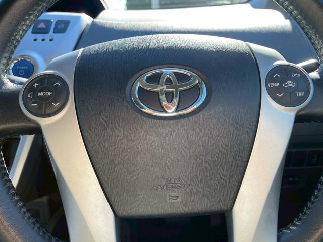 プリウスアルファ Ｓツーリングセレクション　アルパイン９インチナビ　フルセグ　バックモニター　ＬＥＤヘッドライト　スマートキー　プッシュスタート　ＥＴＣ　純正アルミ（25枚目）