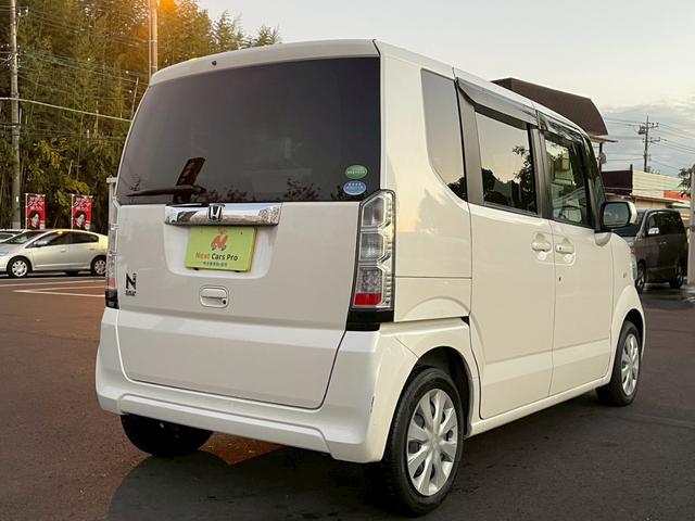 Ｎ－ＢＯＸ Ｇ　社外ナビＴＶ　スマートキー　プッシュスタート（5枚目）
