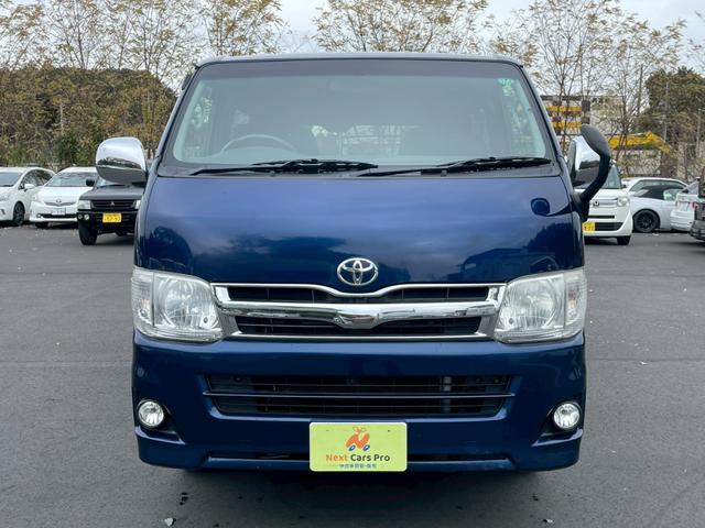 ハイエースバン ロングスーパーGL 純正ナビ フルセグ バックモニター キーレス(3枚目)