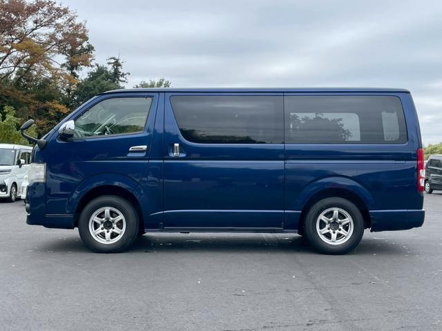 ハイエースバン ロングスーパーGL 純正ナビ フルセグ バックモニター キーレス(7枚目)