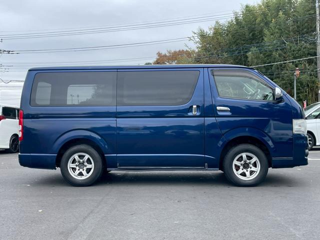 ハイエースバン ロングスーパーGL 純正ナビ フルセグ バックモニター キーレス(8枚目)