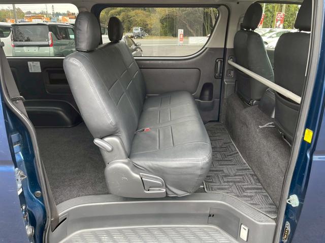 ハイエースバン ロングスーパーGL 純正ナビ フルセグ バックモニター キーレス(11枚目)