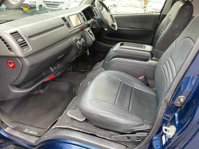 ハイエースバン ロングスーパーGL 純正ナビ フルセグ バックモニター キーレス(12枚目)