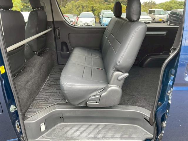 ハイエースバン ロングスーパーGL 純正ナビ フルセグ バックモニター キーレス(13枚目)