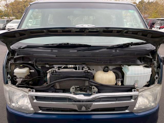 ハイエースバン ロングスーパーGL 純正ナビ フルセグ バックモニター キーレス(33枚目)