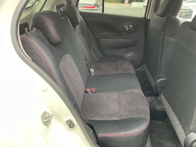 マーチ ニスモ　Ｓ　純正ナビ　フルセグ　バックモニター　ＬＥＤヘッドライト　専用チューニングコンピューター　専用スポーツシート　インテリキー　プッシュスタート（11枚目）