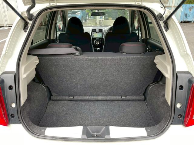 マーチ ニスモ　Ｓ　純正ナビ　フルセグ　バックモニター　ＬＥＤヘッドライト　専用チューニングコンピューター　専用スポーツシート　インテリキー　プッシュスタート（14枚目）