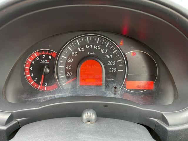 マーチ ニスモ　Ｓ　純正ナビ　フルセグ　バックモニター　ＬＥＤヘッドライト　専用チューニングコンピューター　専用スポーツシート　インテリキー　プッシュスタート（15枚目）