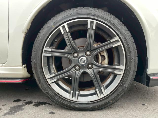 マーチ ニスモ　Ｓ　純正ナビ　フルセグ　バックモニター　ＬＥＤヘッドライト　専用チューニングコンピューター　専用スポーツシート　インテリキー　プッシュスタート（34枚目）