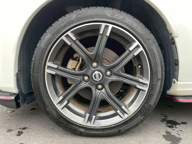 マーチ ニスモ　Ｓ　純正ナビ　フルセグ　バックモニター　ＬＥＤヘッドライト　専用チューニングコンピューター　専用スポーツシート　インテリキー　プッシュスタート（36枚目）