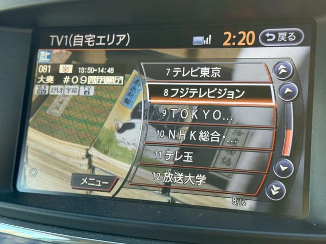 エルグランド ＶＩＰ　メーカーナビ　フルセグ　全周囲モニター　両側パワスラ　後席モニター　サンルーフ　黒革シート　パワーシート　シートヒーター　オートサイドステップ　パワーバックドア　インテリキー　プッシュスタート（22枚目）