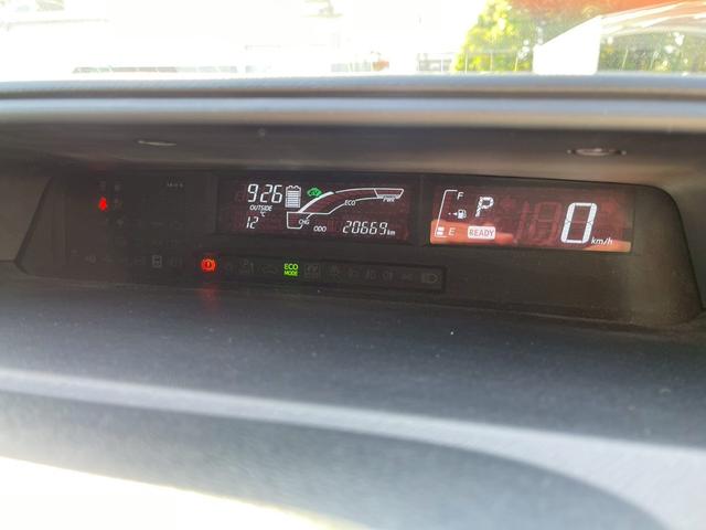 アクア Ｘ－アーバン　純正ナビ　フルセグ　バックモニター　ハーフレザーシート　スマートキー　プッシュスタート　ＥＴＣ　純正アルミ（15枚目）