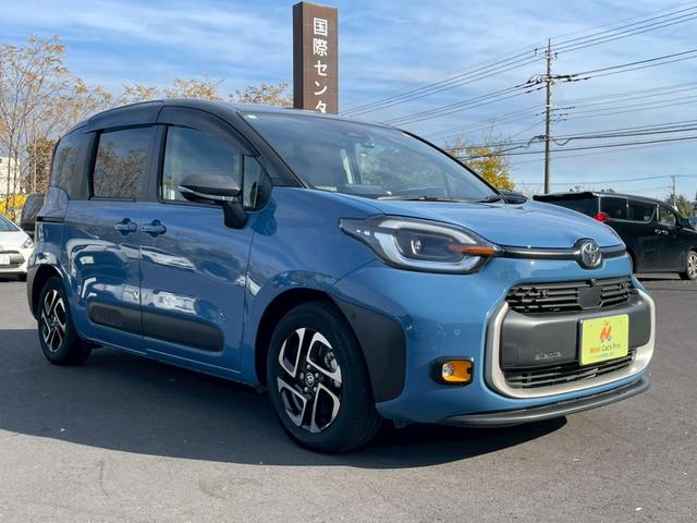 シエンタ ハイブリッドＺ　メーカーナビ　フルセグ　全周囲モニター　両側パワスラ　プリクラッシュ　レーダークルーズ　ブラインドスポット　パーキングサポートブレーキ　ＬＥＤライト　シートヒーター　ステアリングヒーター　ワンオーナー（2枚目）