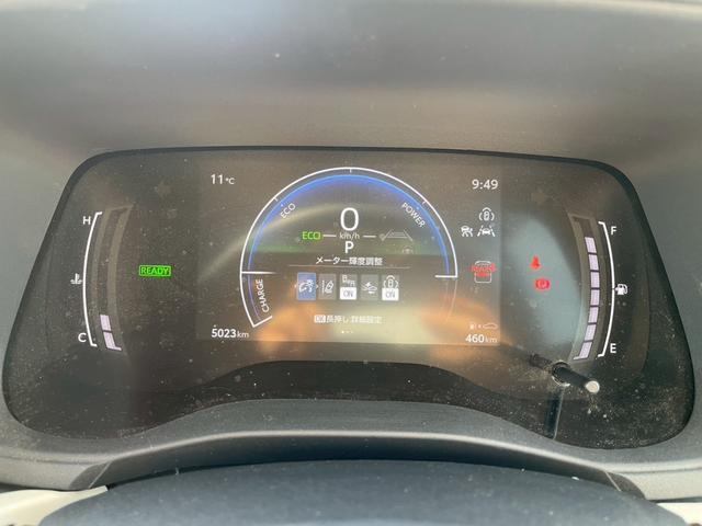 シエンタ ハイブリッドＺ　メーカーナビ　フルセグ　全周囲モニター　両側パワスラ　プリクラッシュ　レーダークルーズ　ブラインドスポット　パーキングサポートブレーキ　ＬＥＤライト　シートヒーター　ステアリングヒーター　ワンオーナー（15枚目）