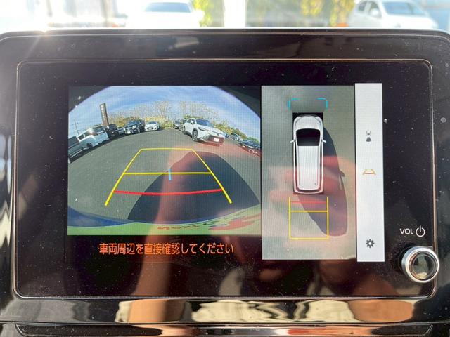 シエンタ ハイブリッドＺ　メーカーナビ　フルセグ　全周囲モニター　両側パワスラ　プリクラッシュ　レーダークルーズ　ブラインドスポット　パーキングサポートブレーキ　ＬＥＤライト　シートヒーター　ステアリングヒーター　ワンオーナー（18枚目）